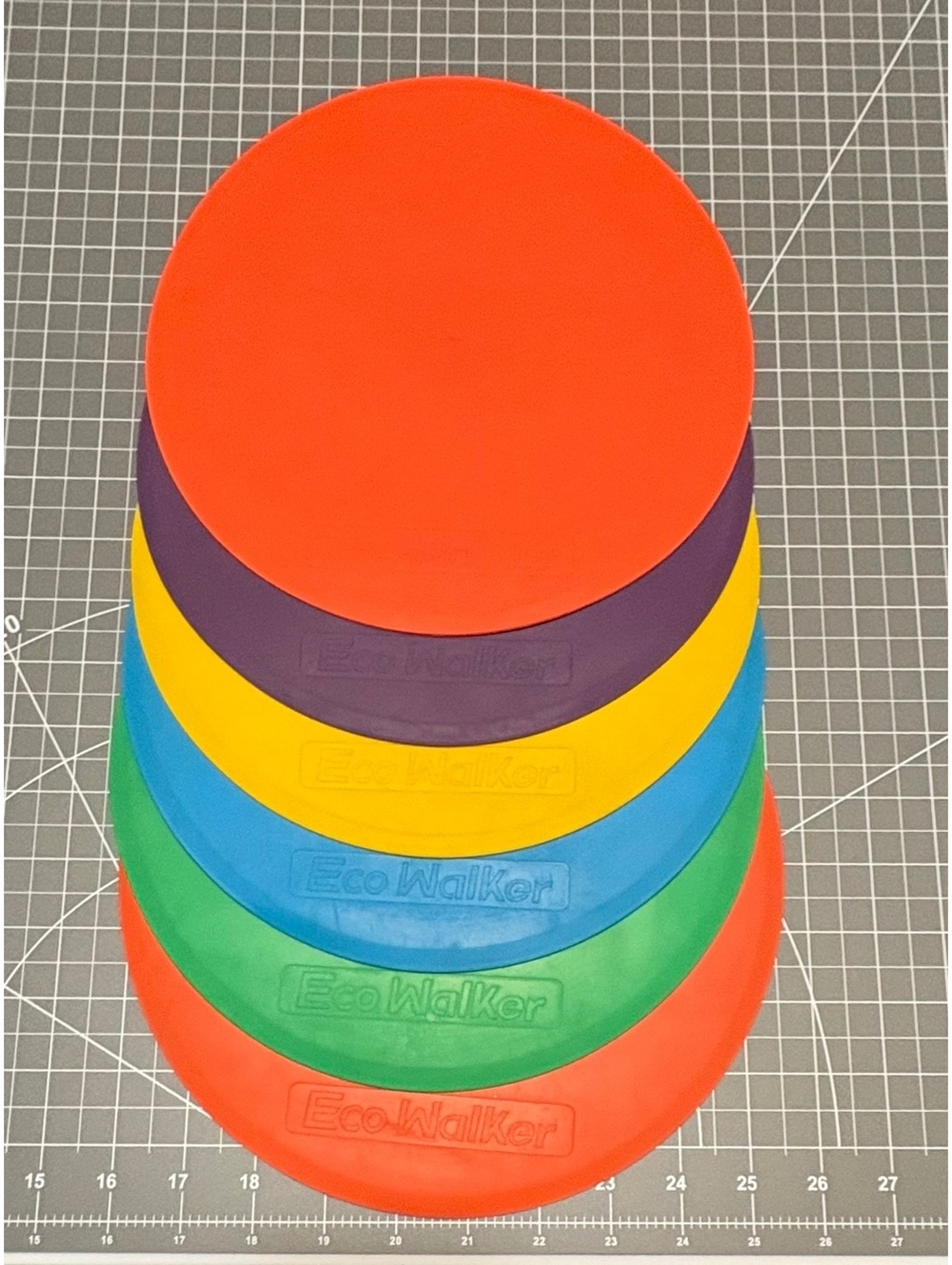 10 inch eco walker circle spot markers
